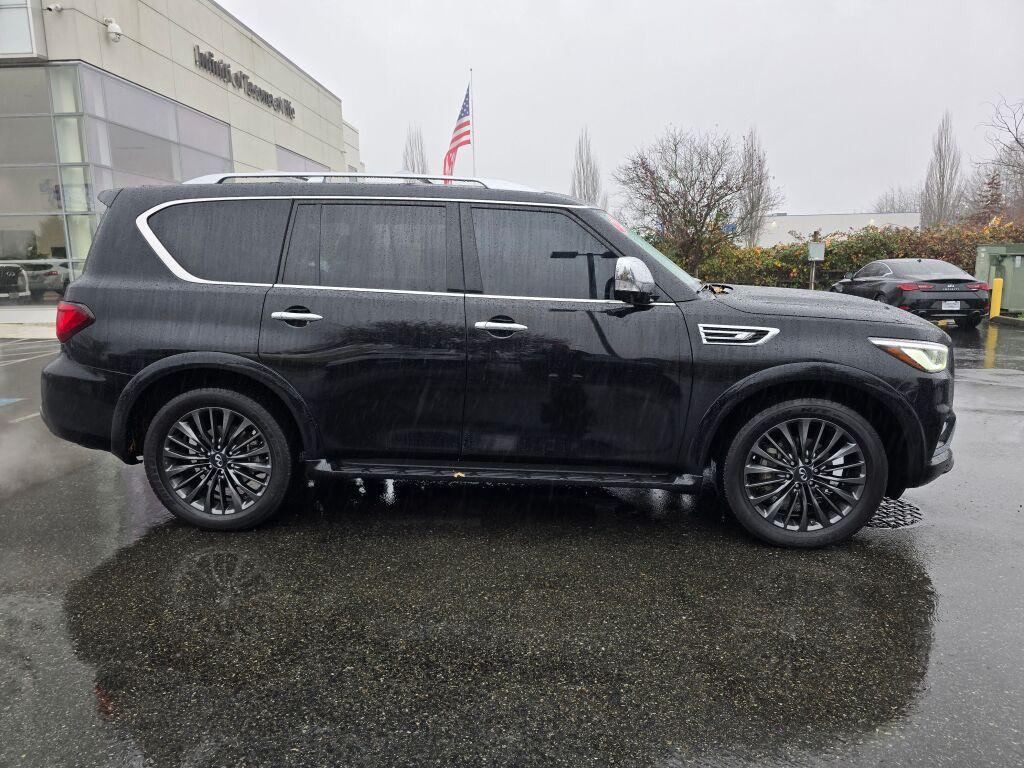 used 2023 INFINITI QX80 car, priced at $51,985