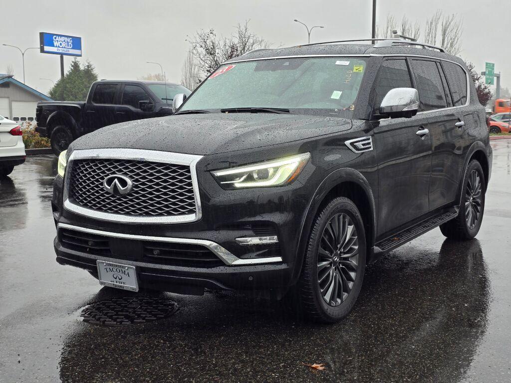 used 2023 INFINITI QX80 car, priced at $51,985
