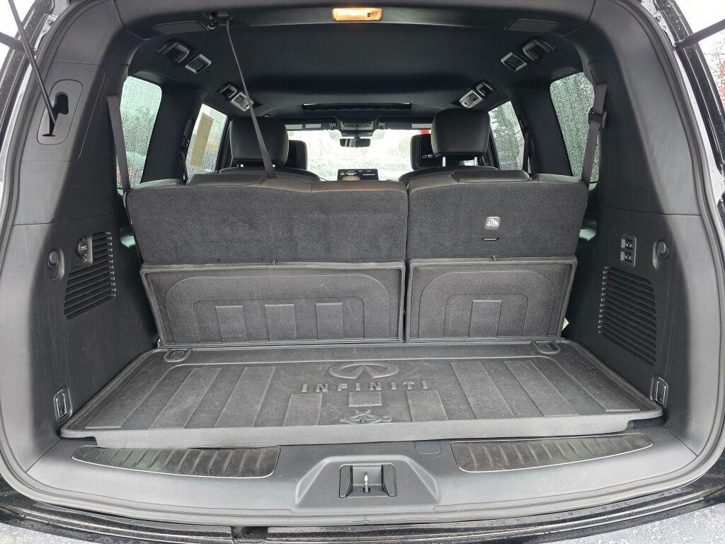 used 2023 INFINITI QX80 car, priced at $51,985