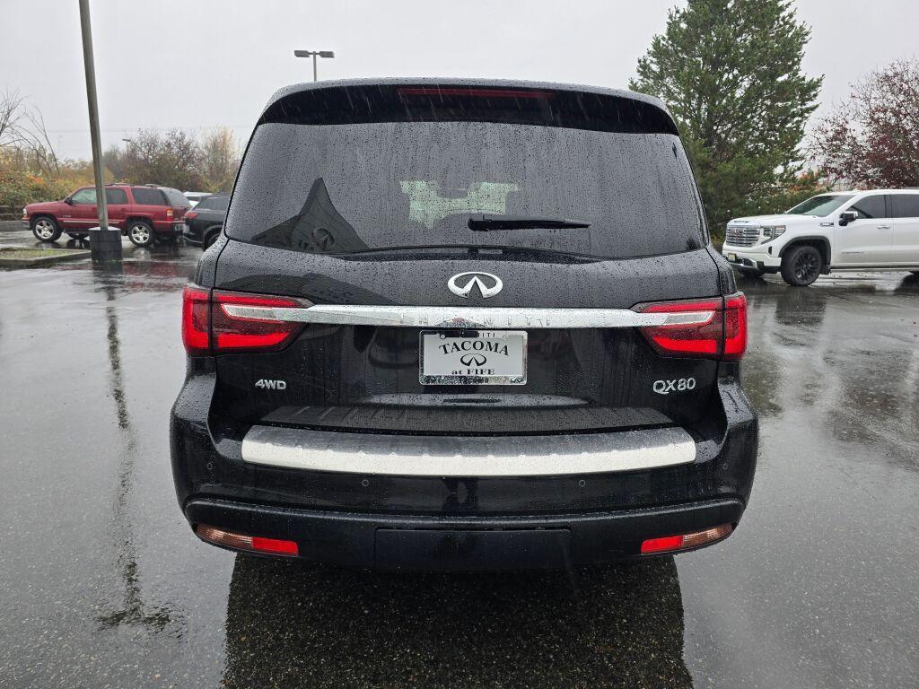 used 2023 INFINITI QX80 car, priced at $51,985