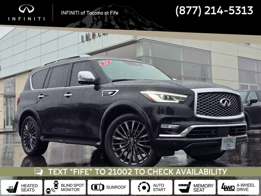 used 2023 INFINITI QX80 car, priced at $51,985