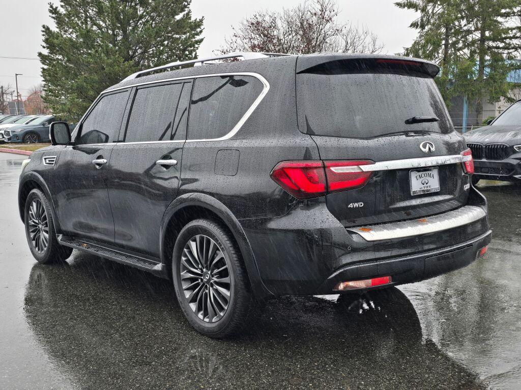 used 2023 INFINITI QX80 car, priced at $51,985