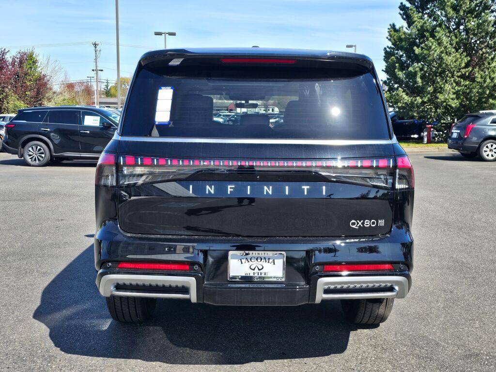 new 2025 INFINITI QX80 car, priced at $74,910