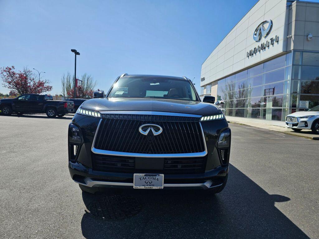 new 2025 INFINITI QX80 car, priced at $74,910