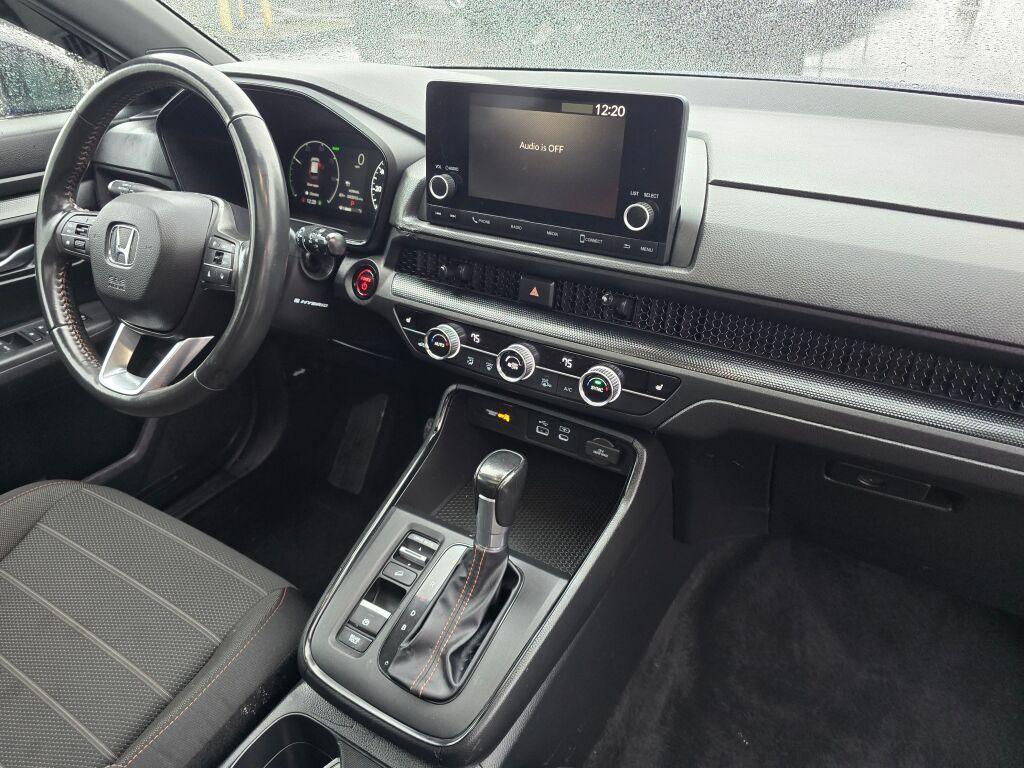 used 2023 Honda CR-V Hybrid car, priced at $30,338