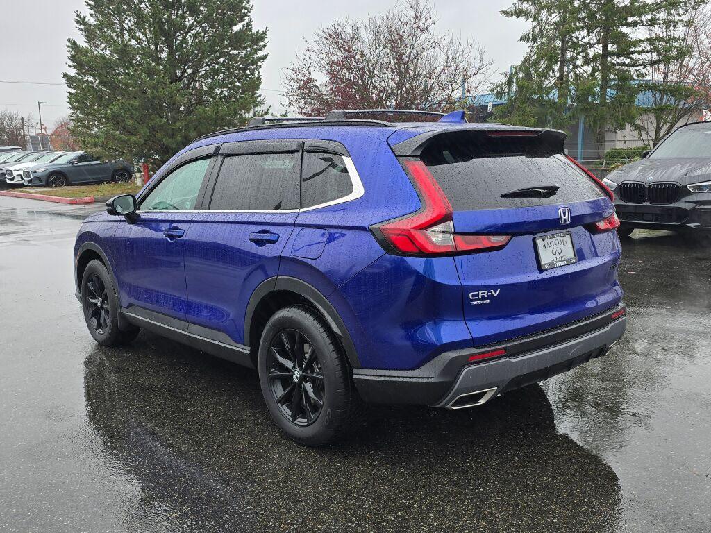 used 2023 Honda CR-V Hybrid car, priced at $30,338