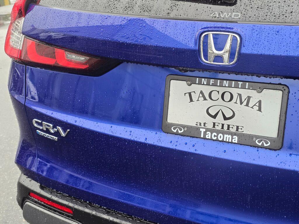 used 2023 Honda CR-V Hybrid car, priced at $30,338