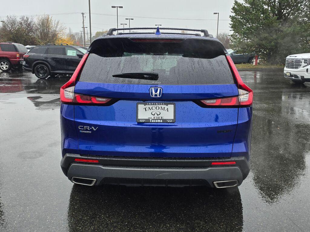 used 2023 Honda CR-V Hybrid car, priced at $30,338