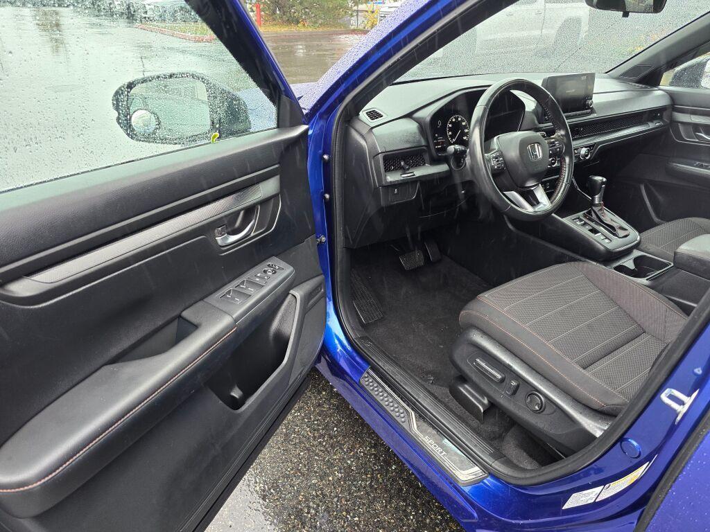 used 2023 Honda CR-V Hybrid car, priced at $30,338