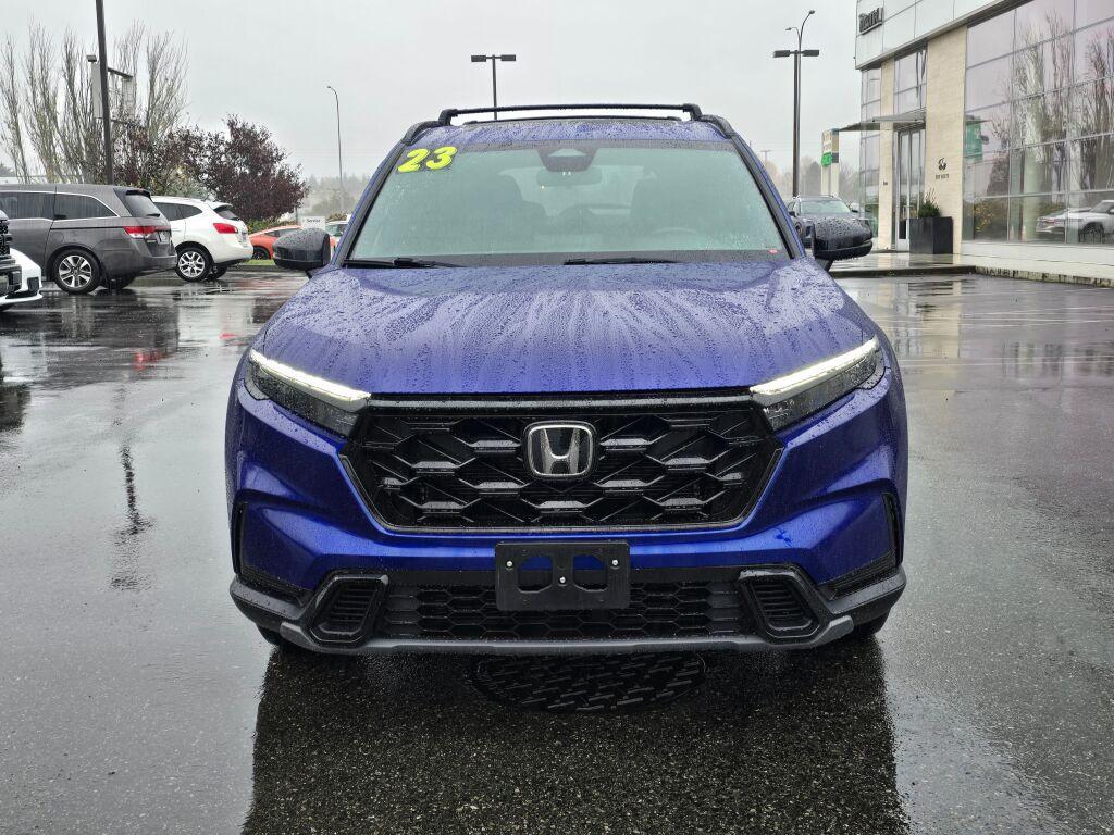 used 2023 Honda CR-V Hybrid car, priced at $30,338