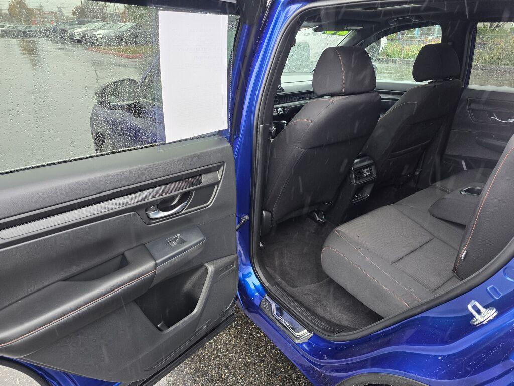 used 2023 Honda CR-V Hybrid car, priced at $30,338