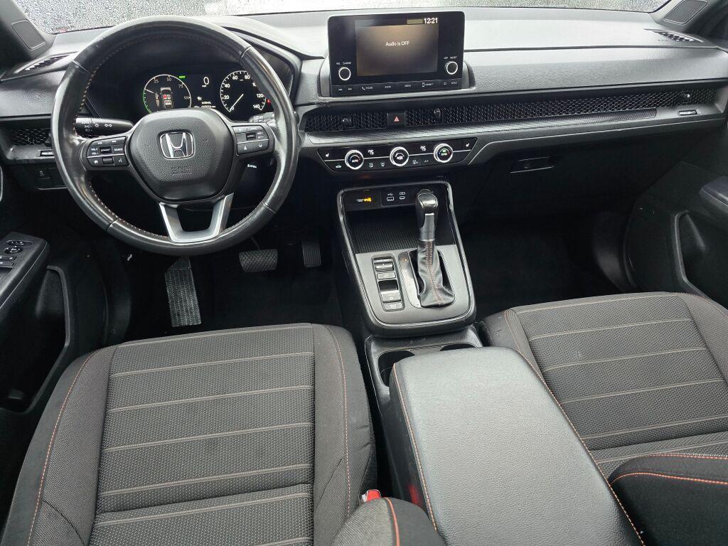 used 2023 Honda CR-V Hybrid car, priced at $30,338