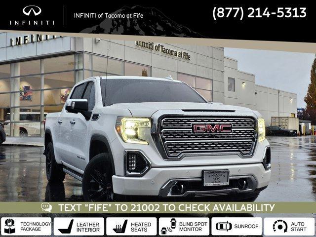 used 2020 GMC Sierra 1500 car, priced at $46,995