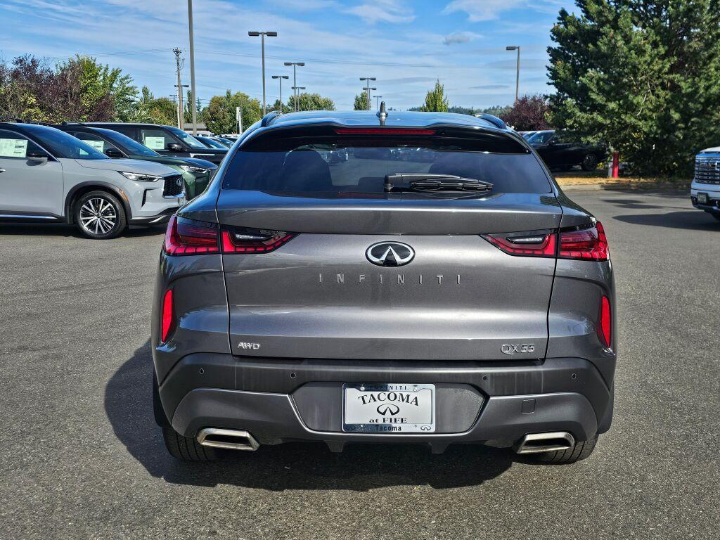 used 2023 INFINITI QX55 car, priced at $33,199