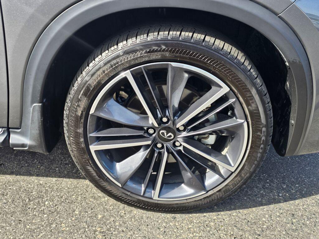 used 2023 INFINITI QX55 car, priced at $33,199