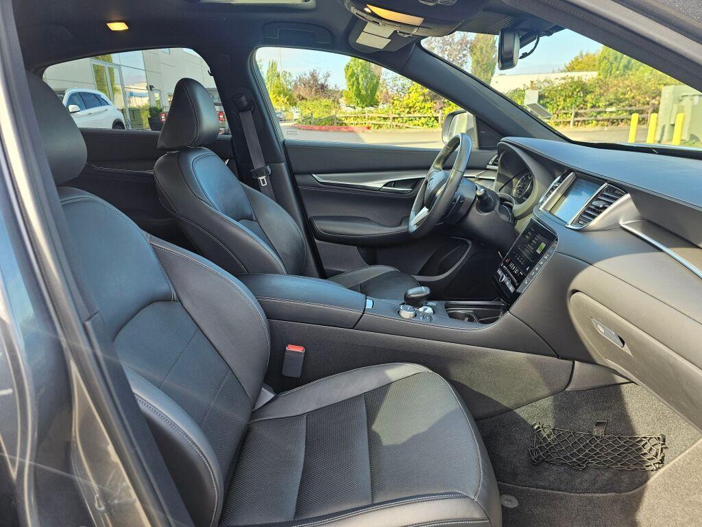 used 2023 INFINITI QX55 car, priced at $33,199