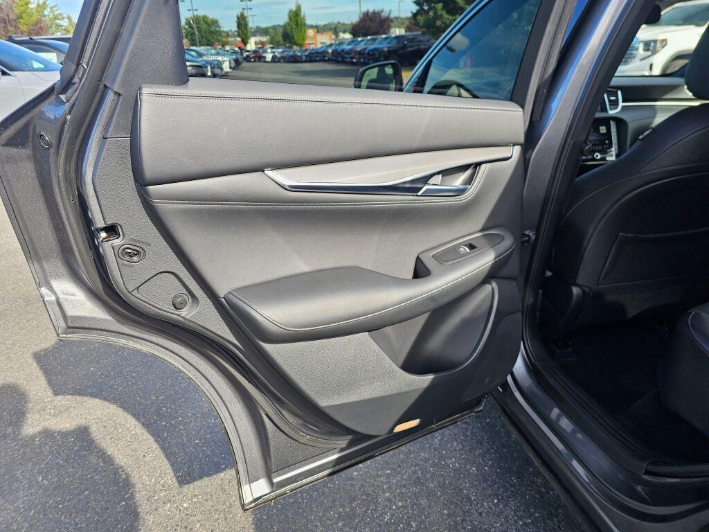 used 2023 INFINITI QX55 car, priced at $33,199