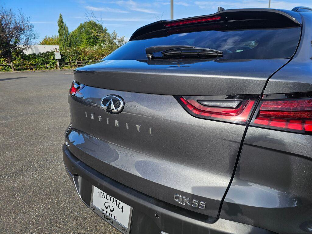 used 2023 INFINITI QX55 car, priced at $33,199