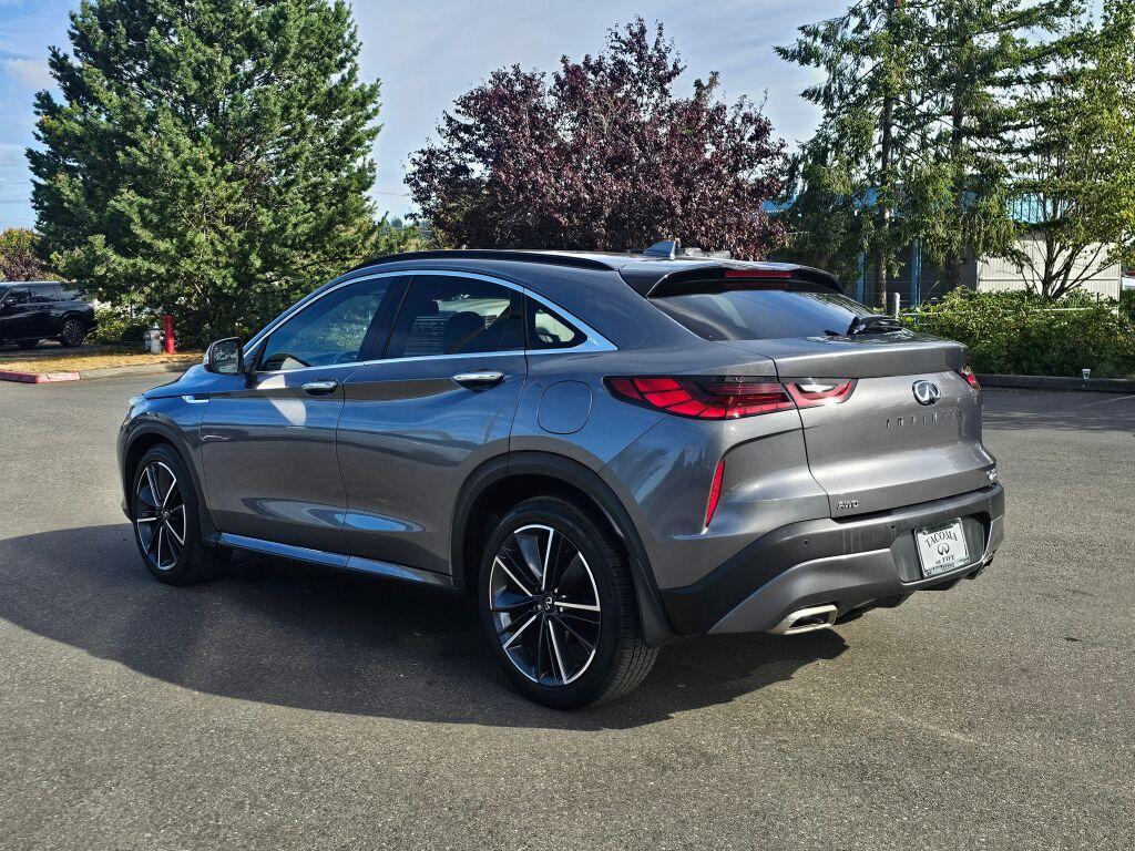 used 2023 INFINITI QX55 car, priced at $33,199