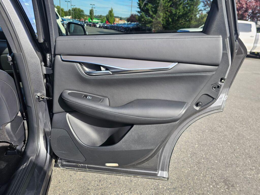 used 2023 INFINITI QX55 car, priced at $33,199