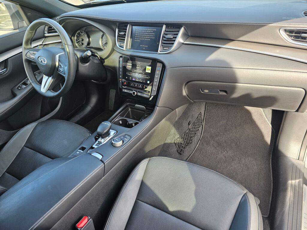 used 2023 INFINITI QX55 car, priced at $33,199