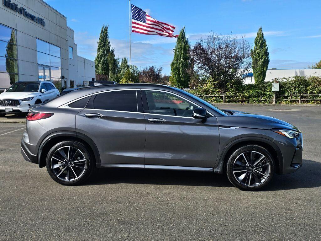 used 2023 INFINITI QX55 car, priced at $33,199