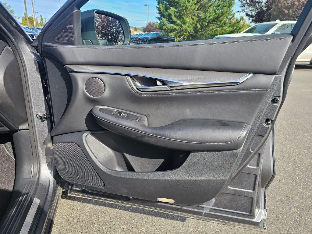 used 2023 INFINITI QX55 car, priced at $33,199
