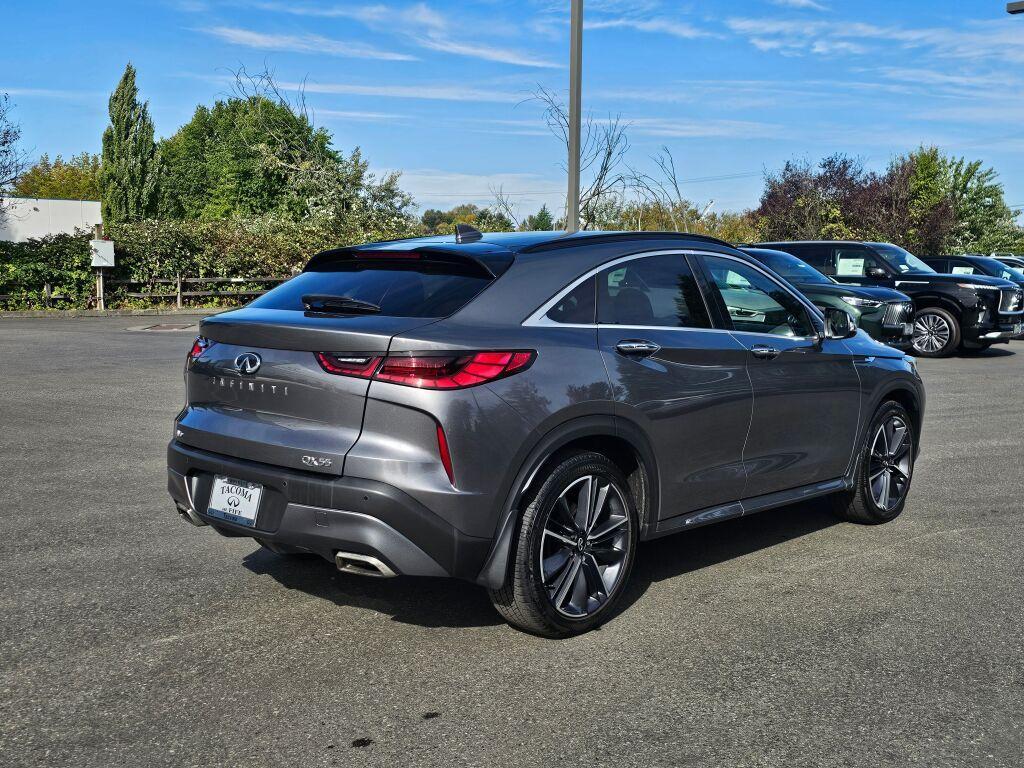 used 2023 INFINITI QX55 car, priced at $33,199