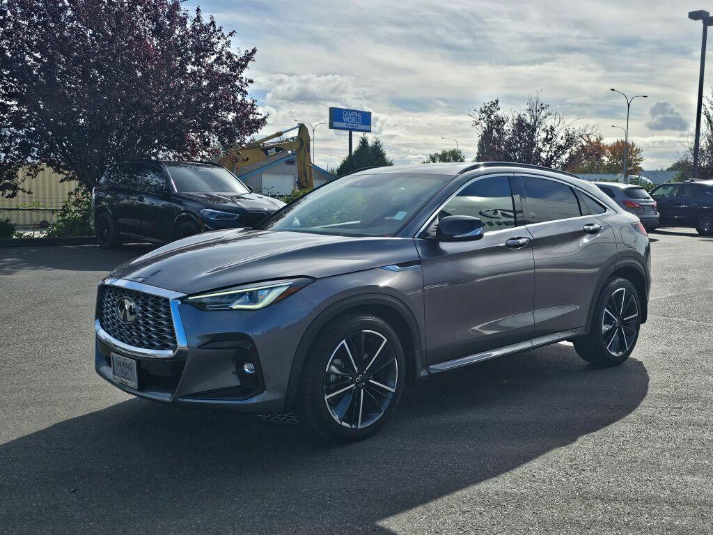 used 2023 INFINITI QX55 car, priced at $33,199