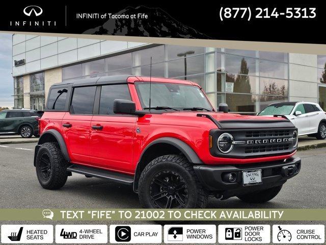 used 2022 Ford Bronco car, priced at $39,167