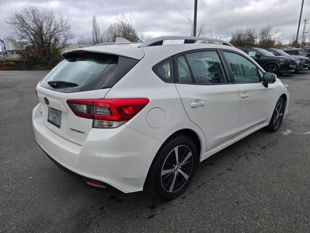used 2022 Subaru Impreza car, priced at $19,880