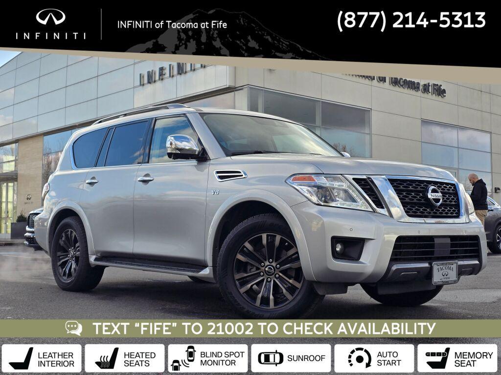 used 2019 Nissan Armada car, priced at $32,777