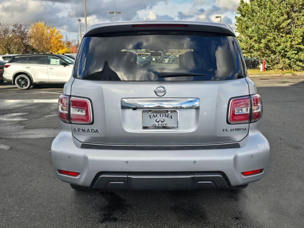 used 2019 Nissan Armada car, priced at $31,985