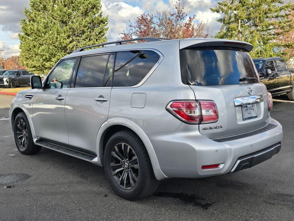 used 2019 Nissan Armada car, priced at $31,985