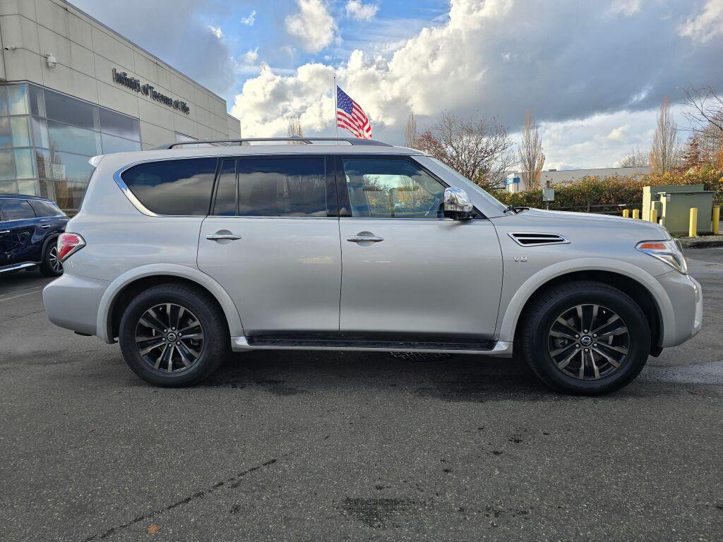 used 2019 Nissan Armada car, priced at $31,985