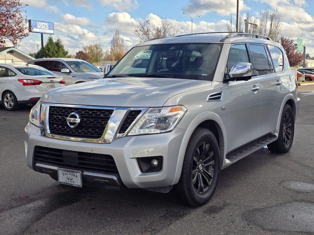 used 2019 Nissan Armada car, priced at $31,985