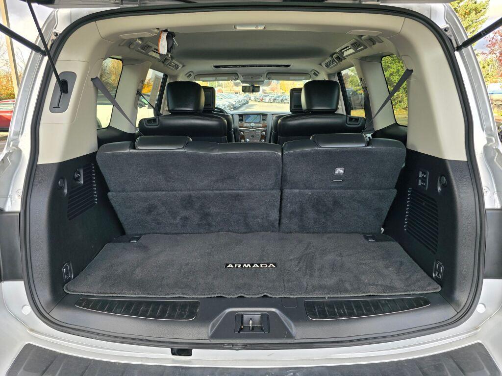 used 2019 Nissan Armada car, priced at $31,985