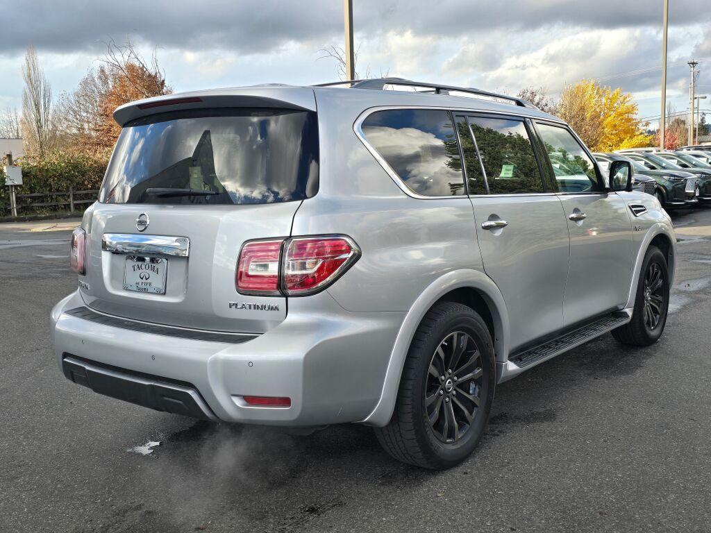 used 2019 Nissan Armada car, priced at $31,985
