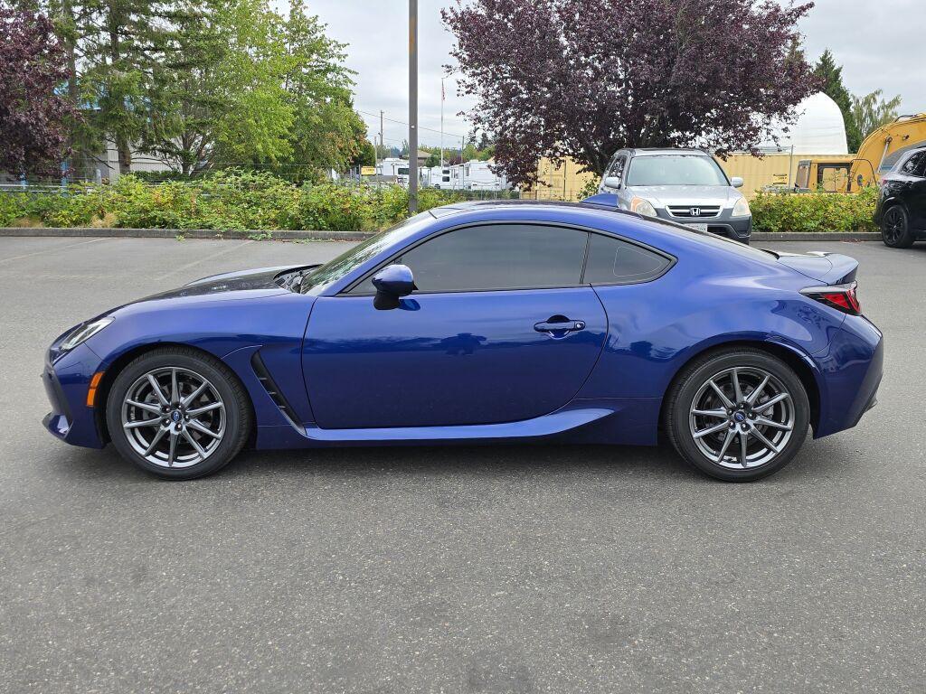 used 2022 Subaru BRZ car