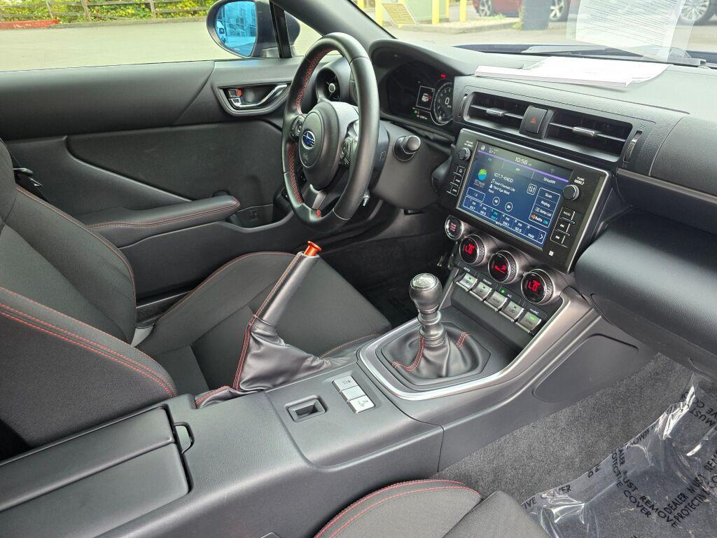 used 2022 Subaru BRZ car