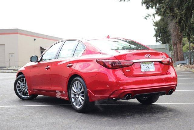 new 2024 INFINITI Q50 car, priced at $43,290