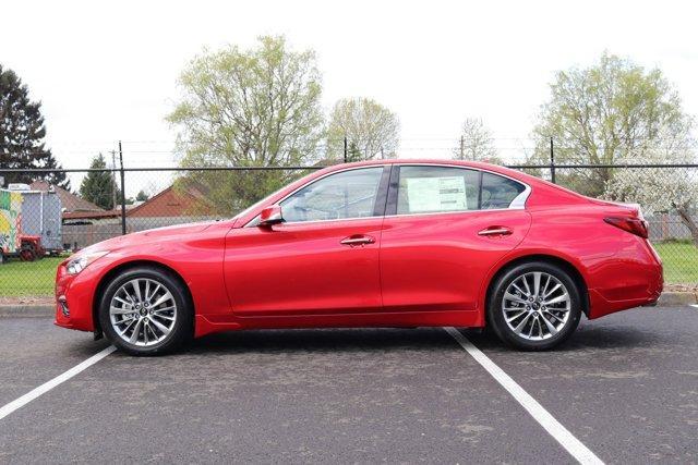 new 2024 INFINITI Q50 car, priced at $43,290