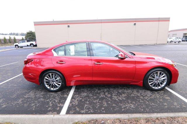 new 2024 INFINITI Q50 car, priced at $43,290