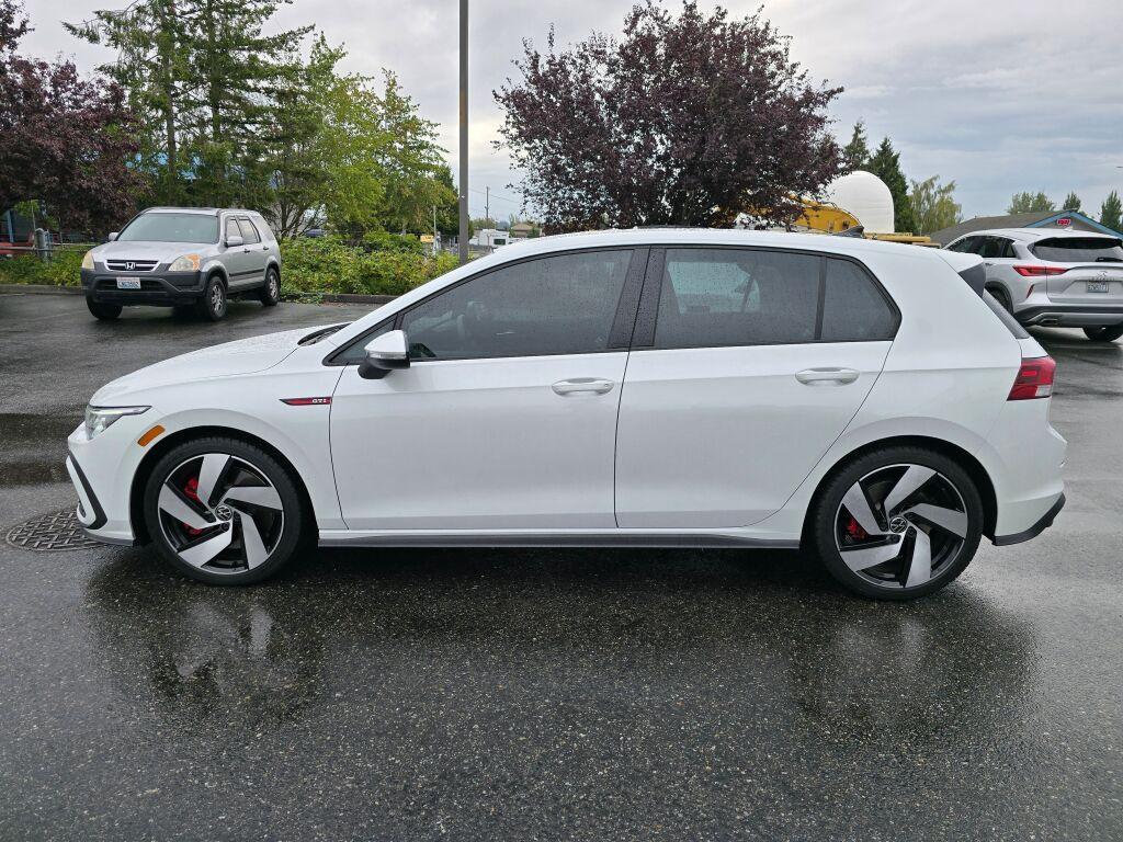 used 2024 Volkswagen Golf GTI car, priced at $28,498