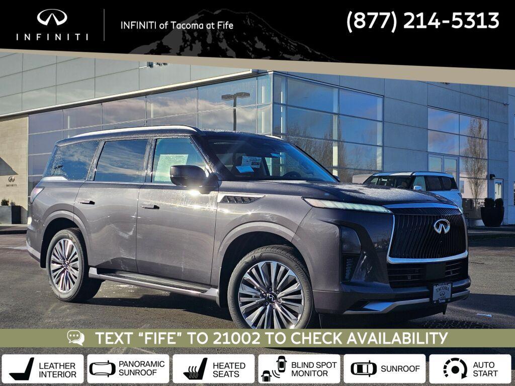 new 2025 INFINITI QX80 car