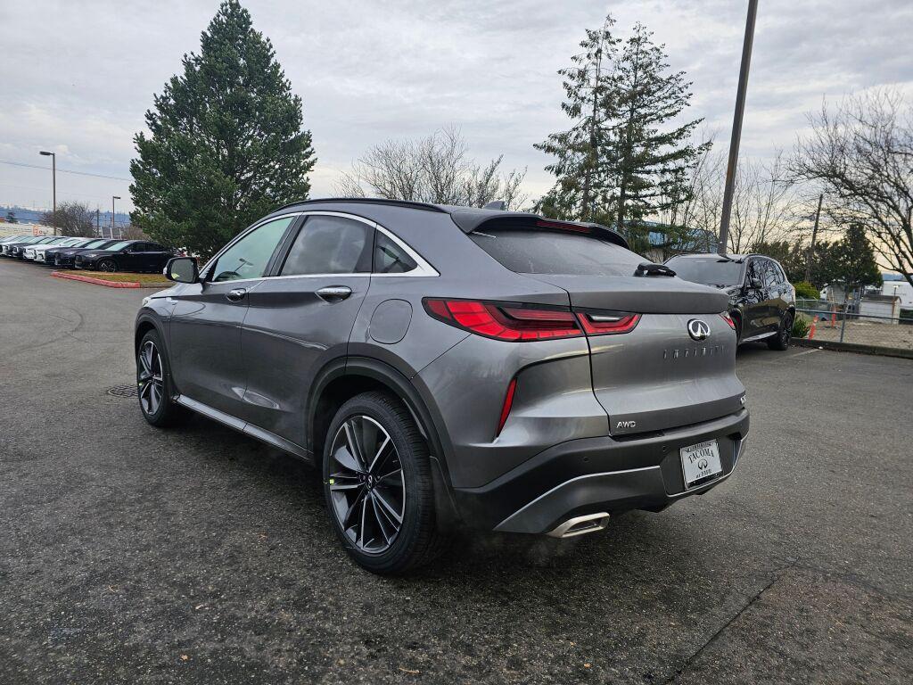 new 2025 INFINITI QX55 car, priced at $51,777