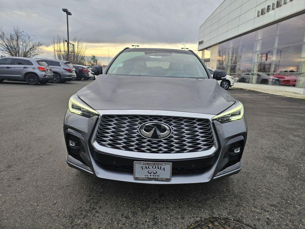 new 2025 INFINITI QX55 car, priced at $51,777
