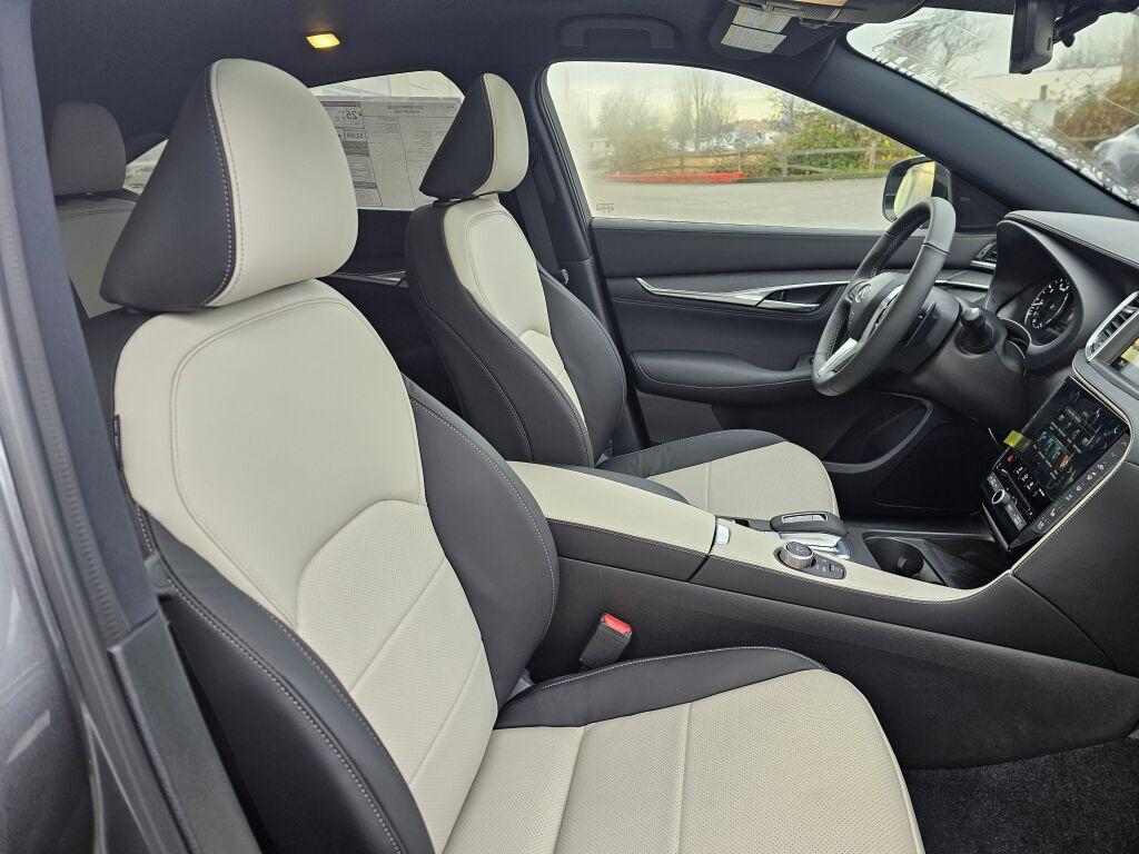 new 2025 INFINITI QX55 car, priced at $51,777