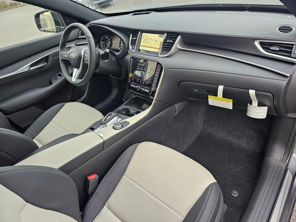 new 2025 INFINITI QX55 car, priced at $51,777
