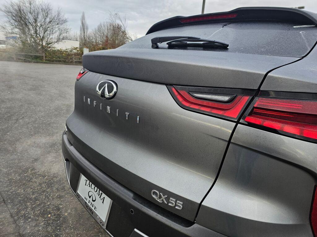 new 2025 INFINITI QX55 car, priced at $51,777